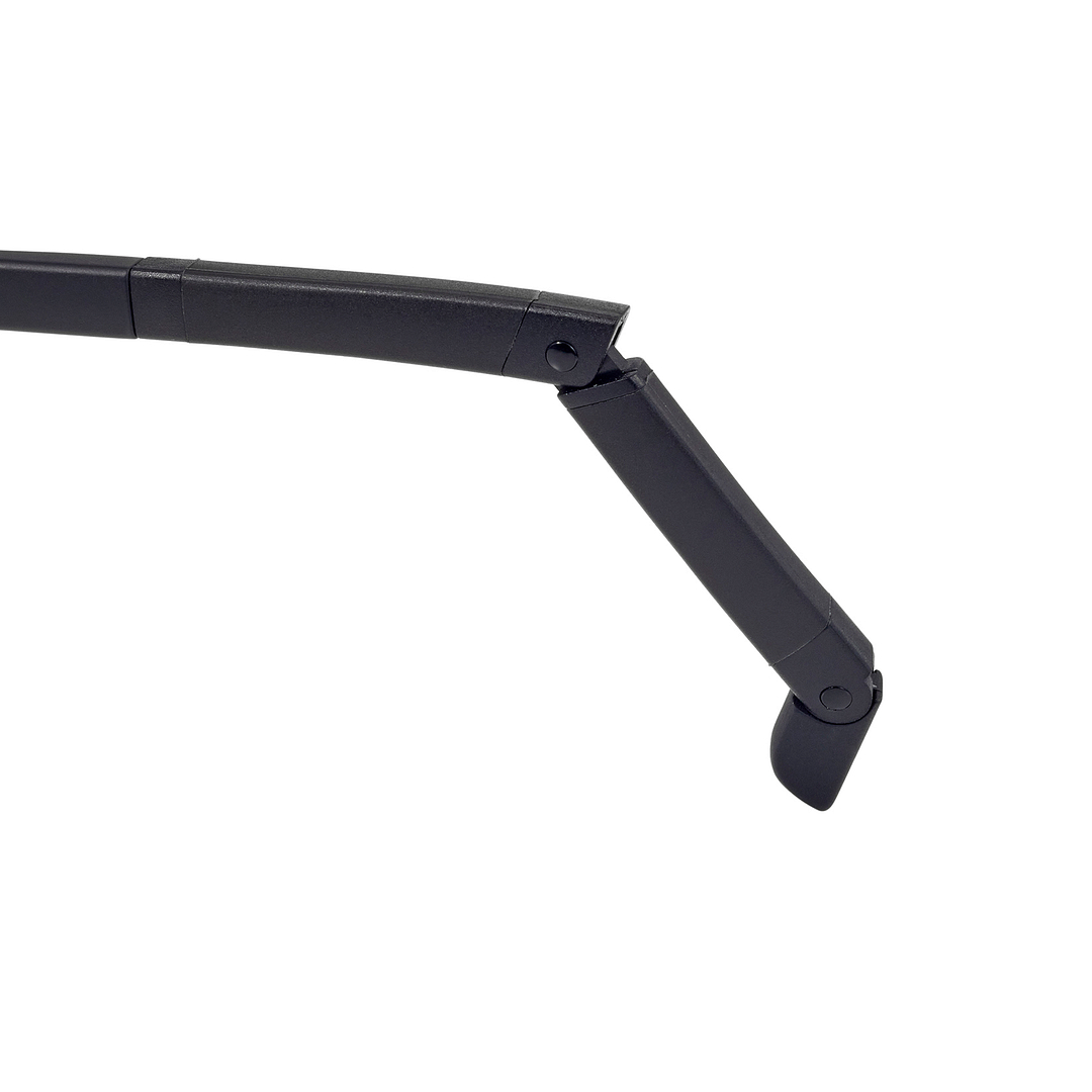 OWNDAYS | MOVE Matte Black Full Rim Boston right side